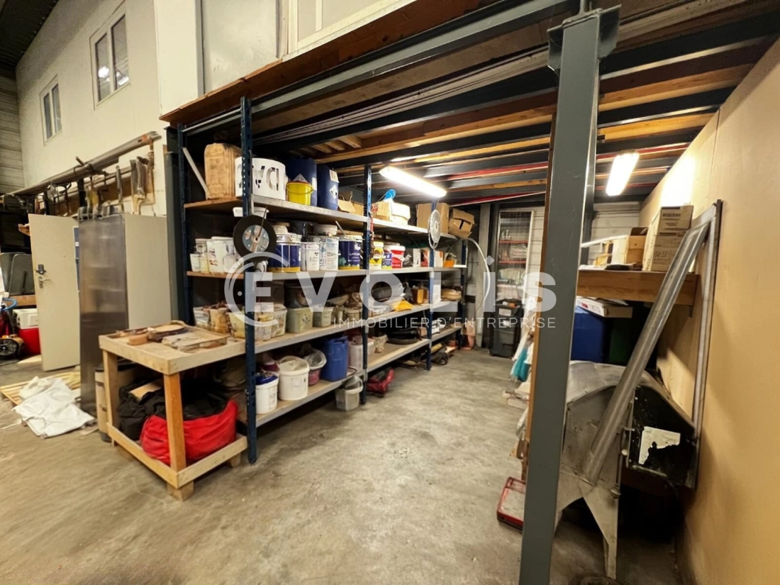 Photo 6 – location Entrepôts / activités	BRETIGNY SUR ORGE (91220)