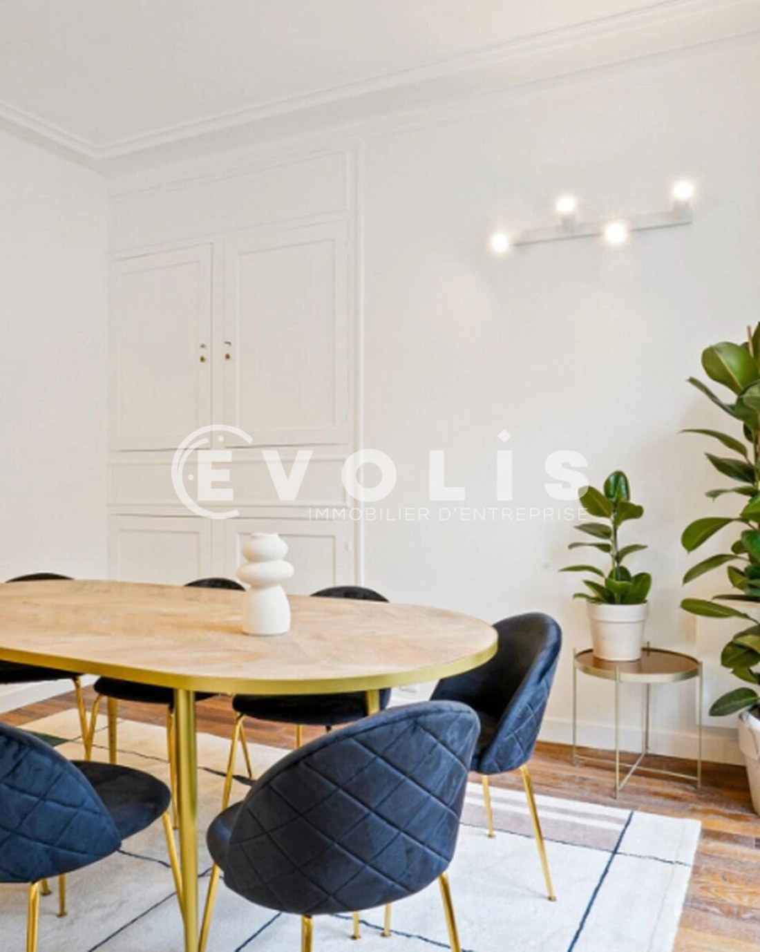 Photo 2 – location Coworking	PARIS (75010)