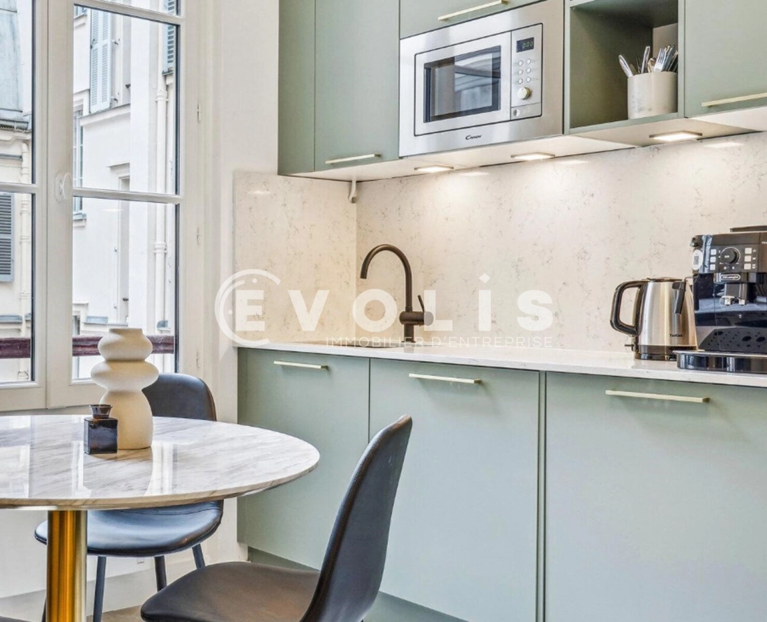 Photo 3 – location Coworking	PARIS (75010)