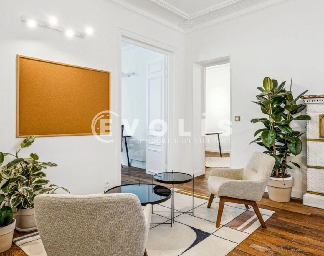 Photo 1 – location Coworking	PARIS (75010)