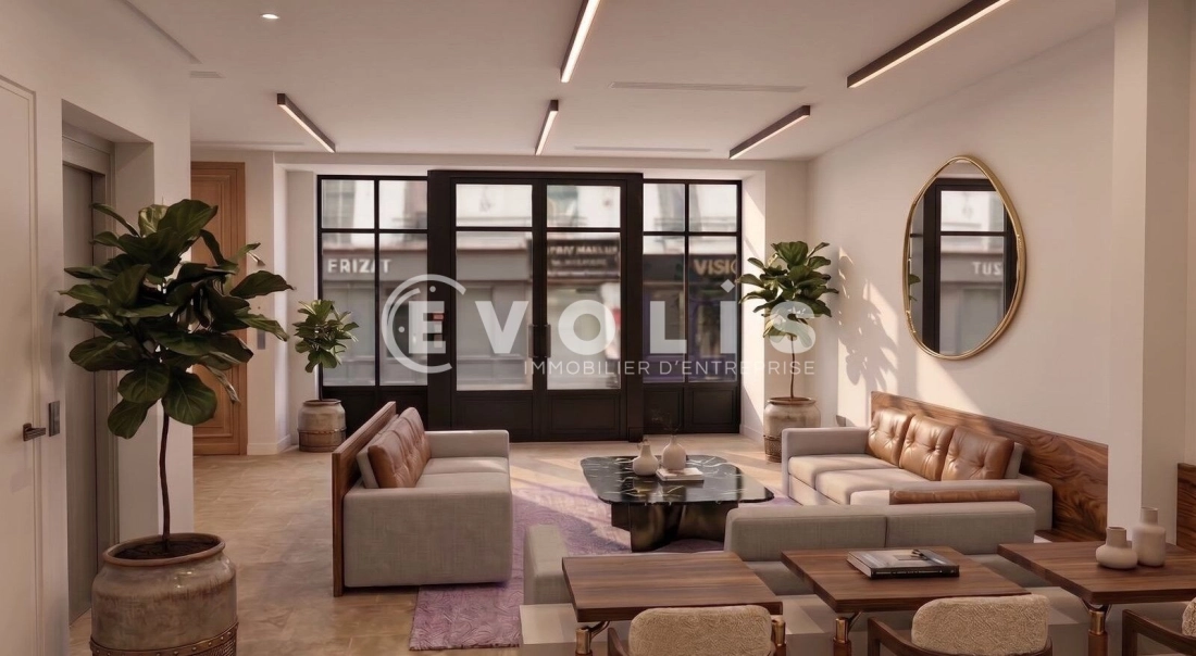 Photo 8 – location Coworking	PARIS (75002)