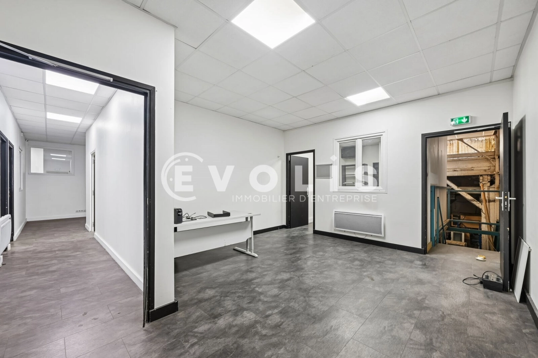 Photo 2 – vente bureaux	MALAKOFF (92240)