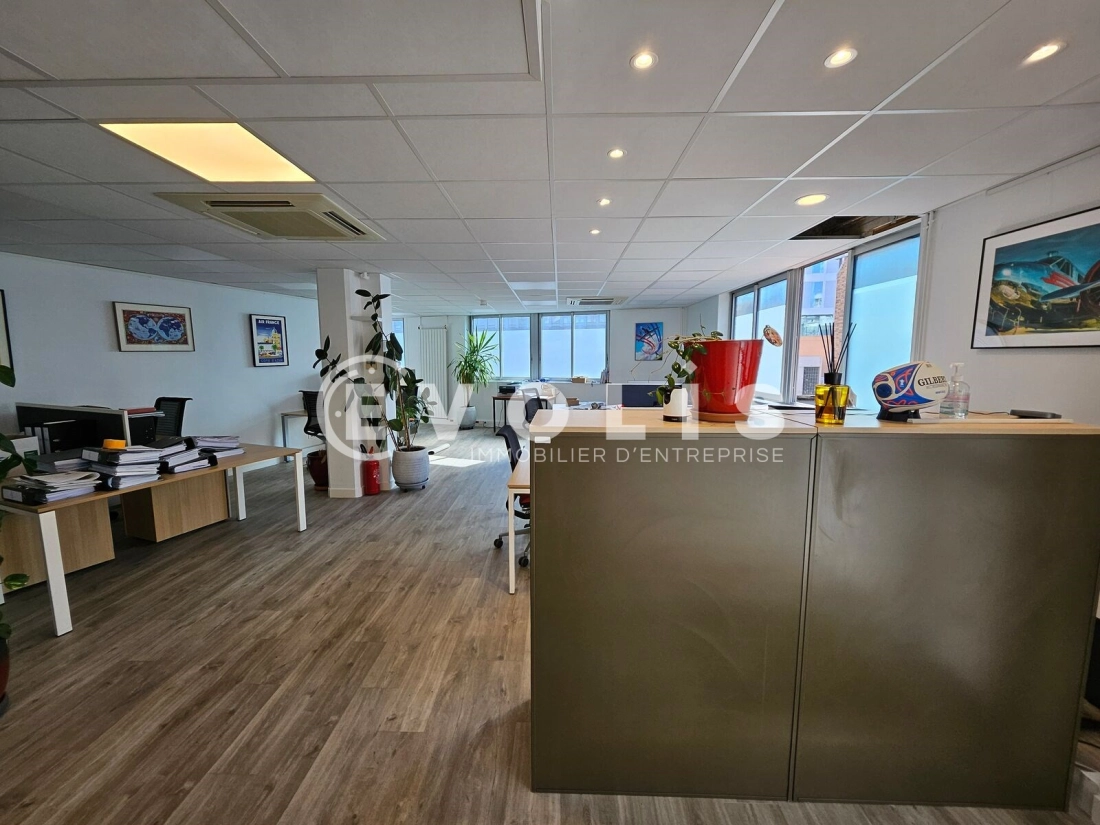 Photo 2 – location bureaux	MONTROUGE (92120)