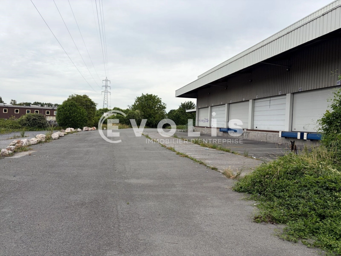 Photo 2 – vente Entrepôts / activités	LEZENNES (59260)