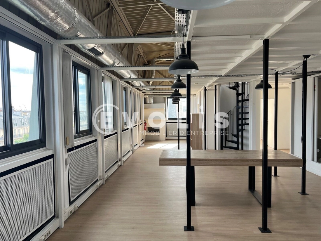 Photo 3 – location bureaux	PARIS (75017)