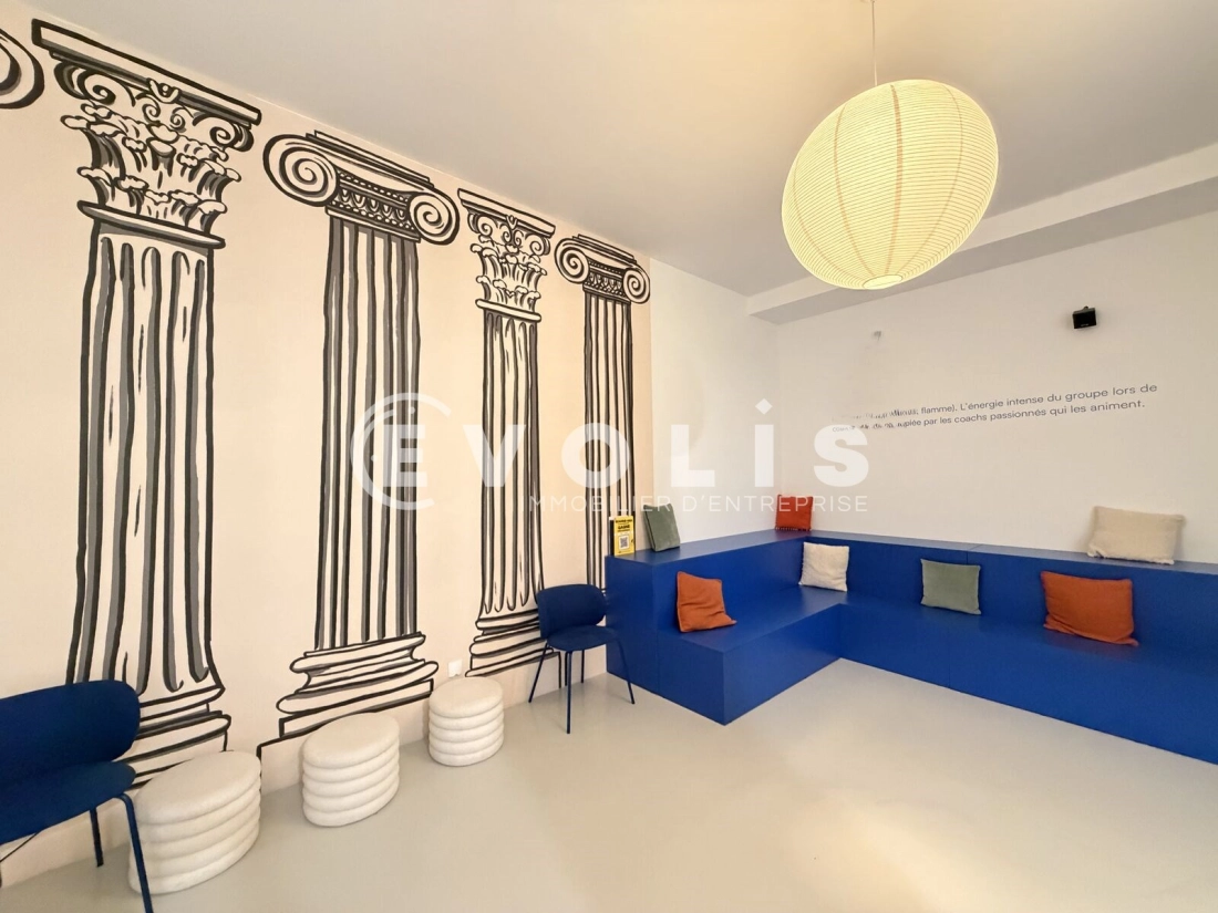 Photo 3 – location bureaux	PARIS (75009)