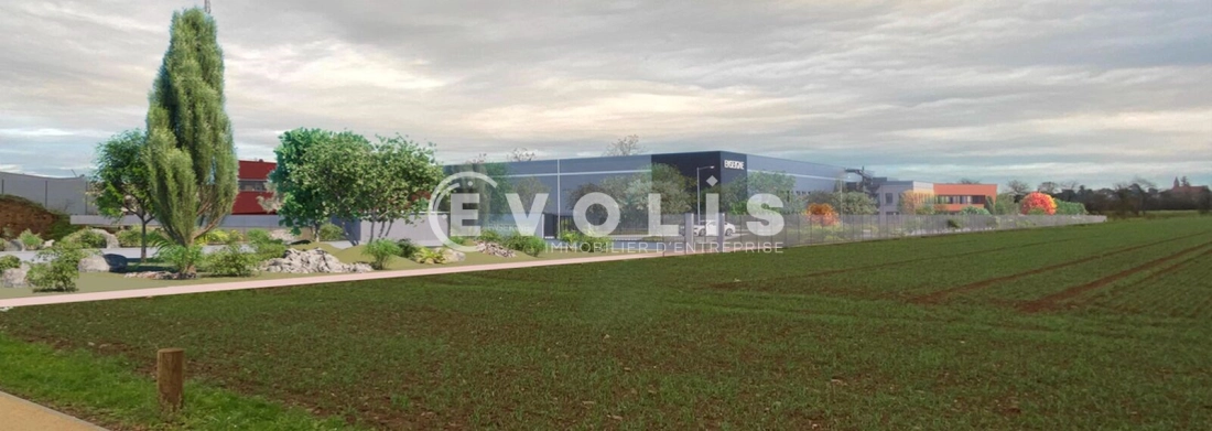 Photo 4 – location Entrepôts / activités	GENAS (69740)