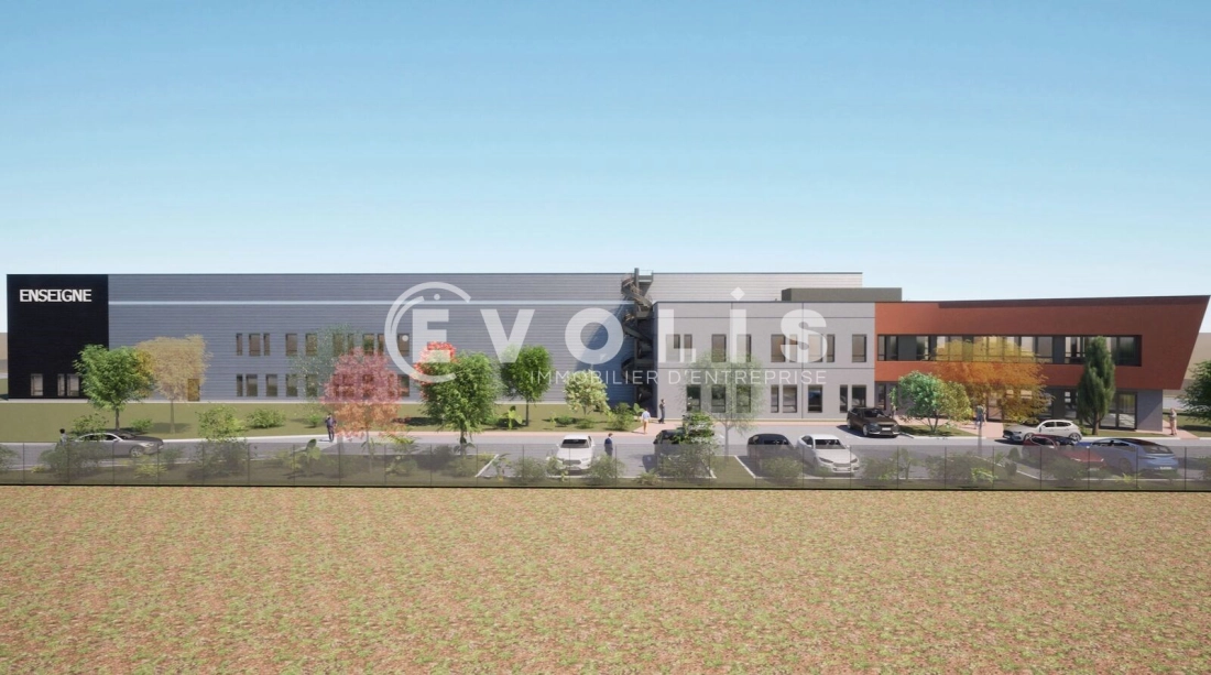 Photo 1 – location Entrepôts / activités	GENAS (69740)