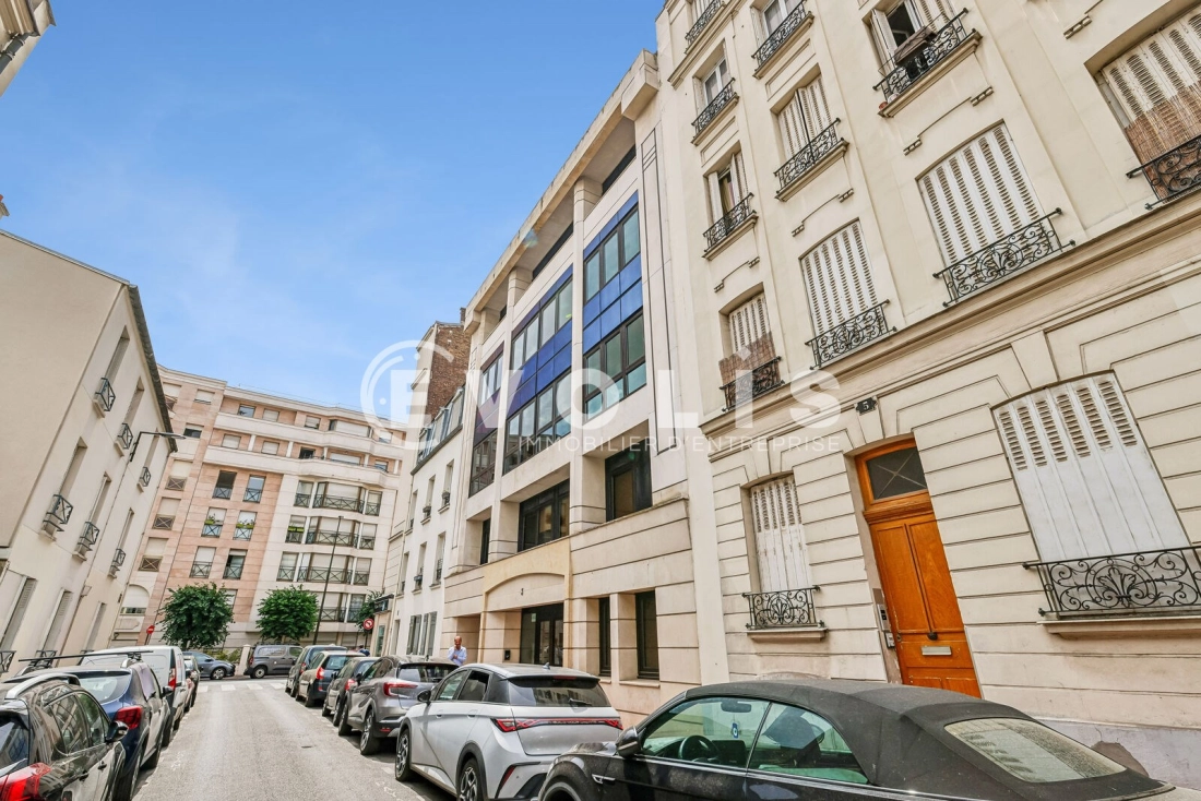 Photo 1 – location bureaux	LEVALLOIS PERRET (92300)