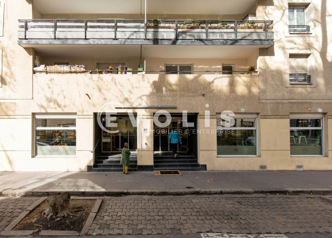Photo 1 – vente bureaux	LYON (69003)