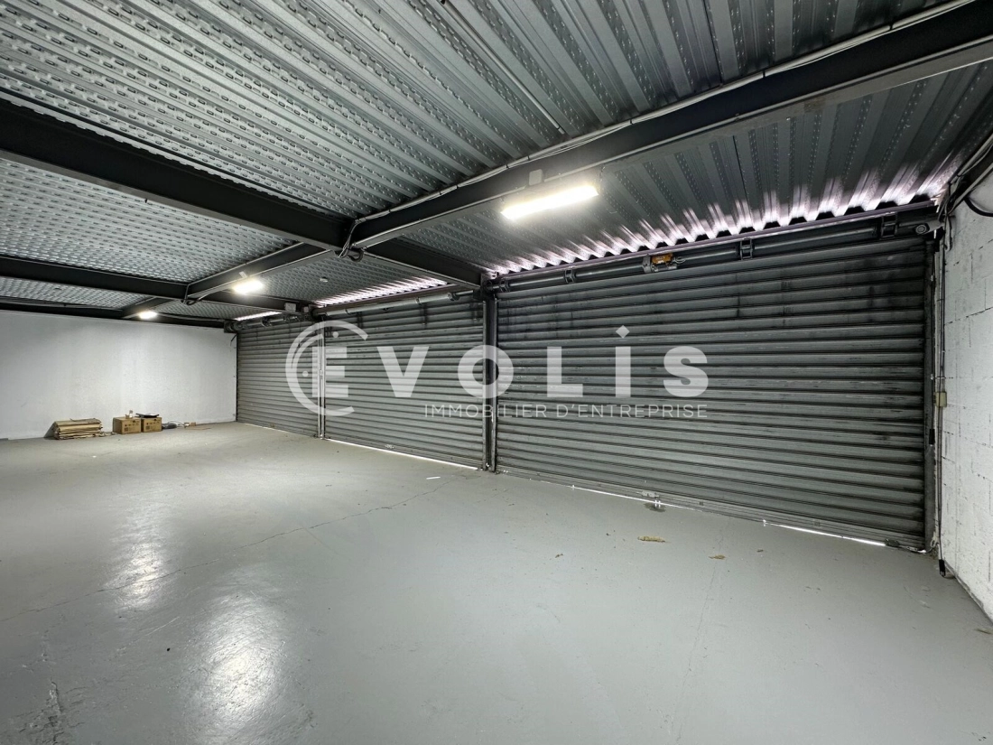Photo 4 – location Entrepôts / activités	NANTERRE (92000)