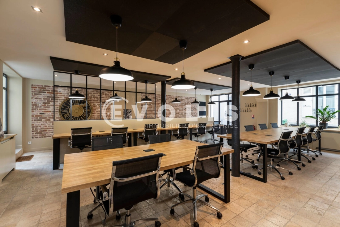 Photo 1 – location Coworking	PARIS (75014)