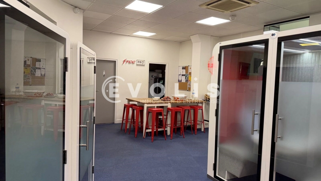 Photo 4 – location bureaux	PARIS (75008)