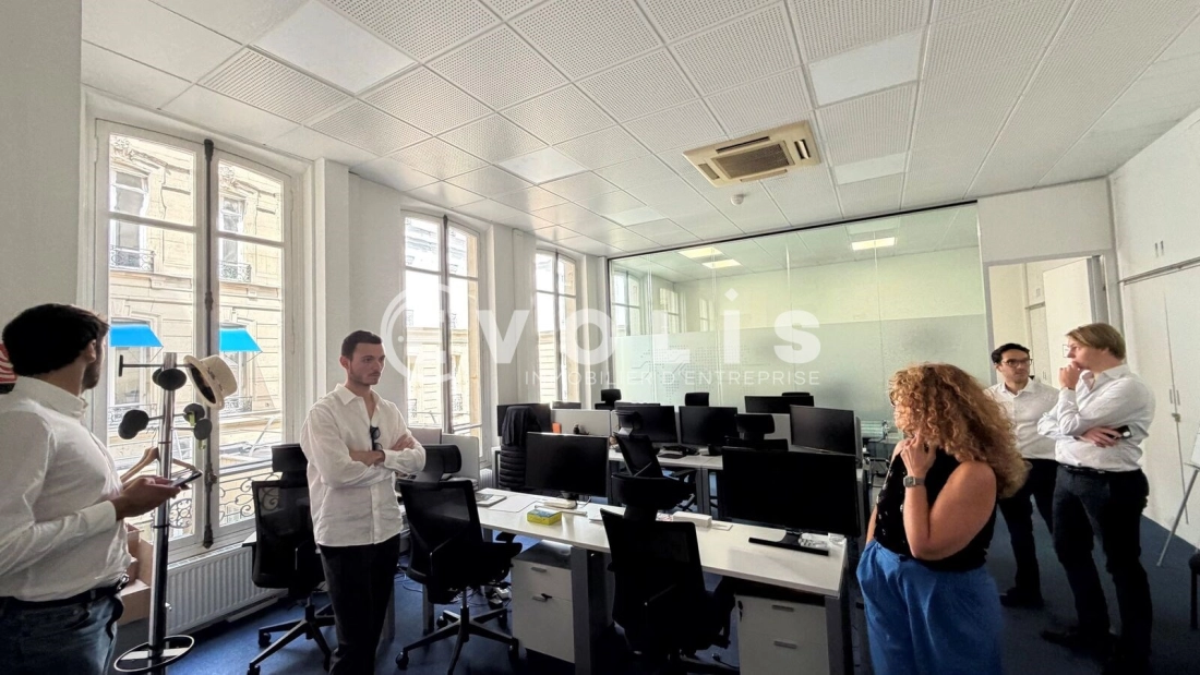 Photo 5 – location bureaux	PARIS (75008)