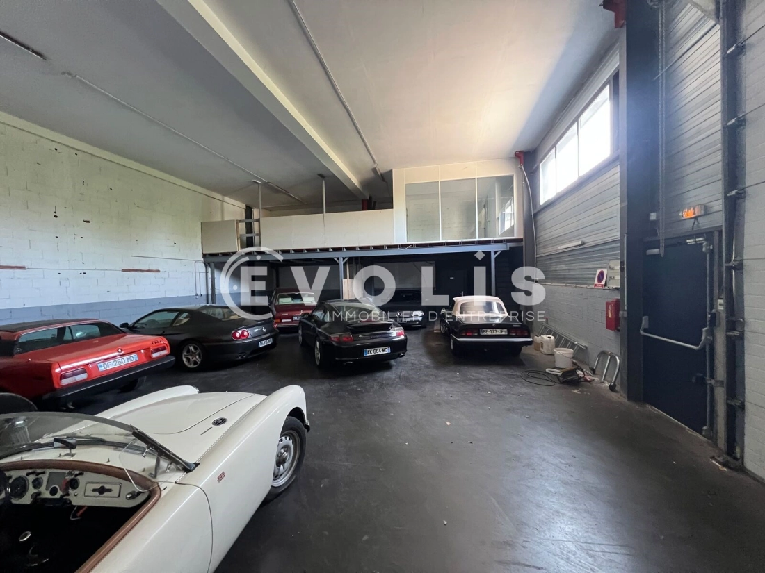 Photo 2 – location Entrepôts / activités	CHELLES (77500)