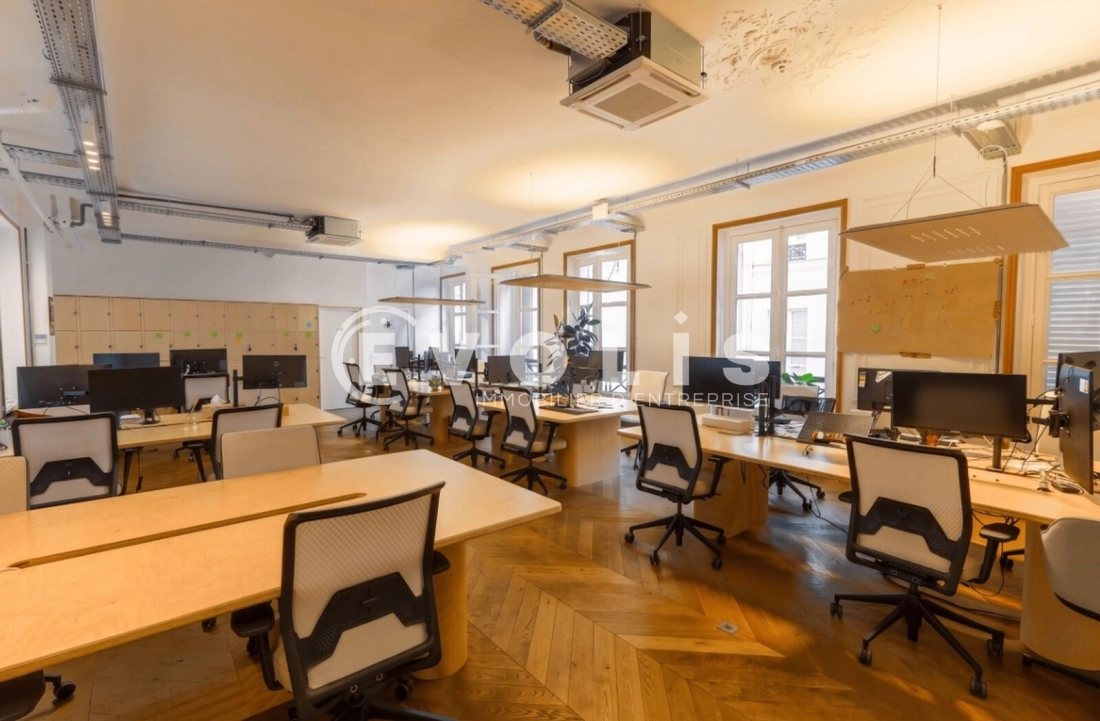 Photo 1 – location Coworking	PARIS (75002)