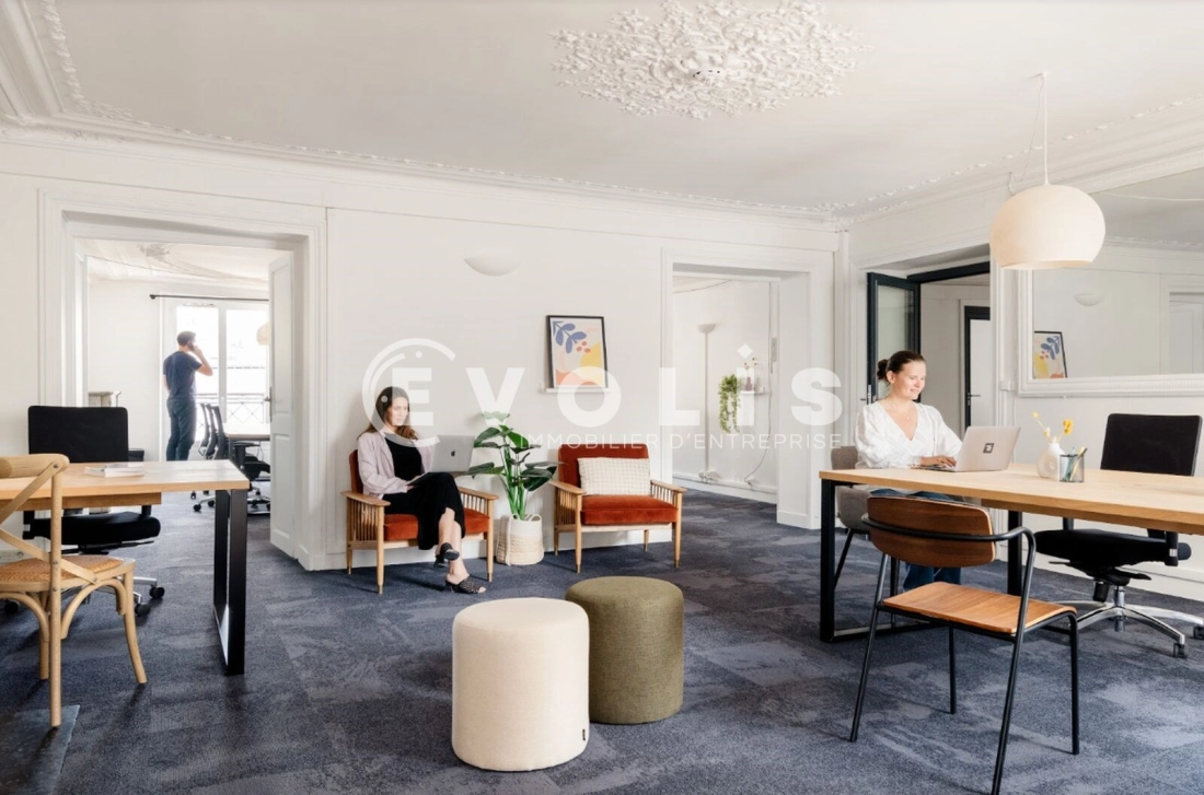 Photo 2 – location Coworking	PARIS (75009)
