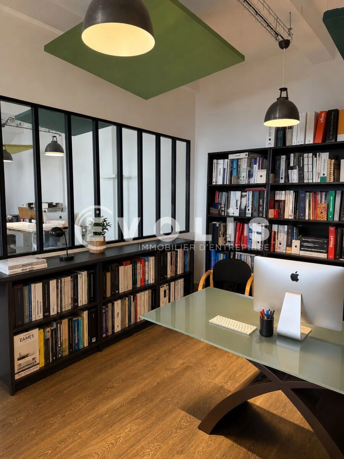 Photo 5 – vente bureaux	MONTREUIL (93100)
