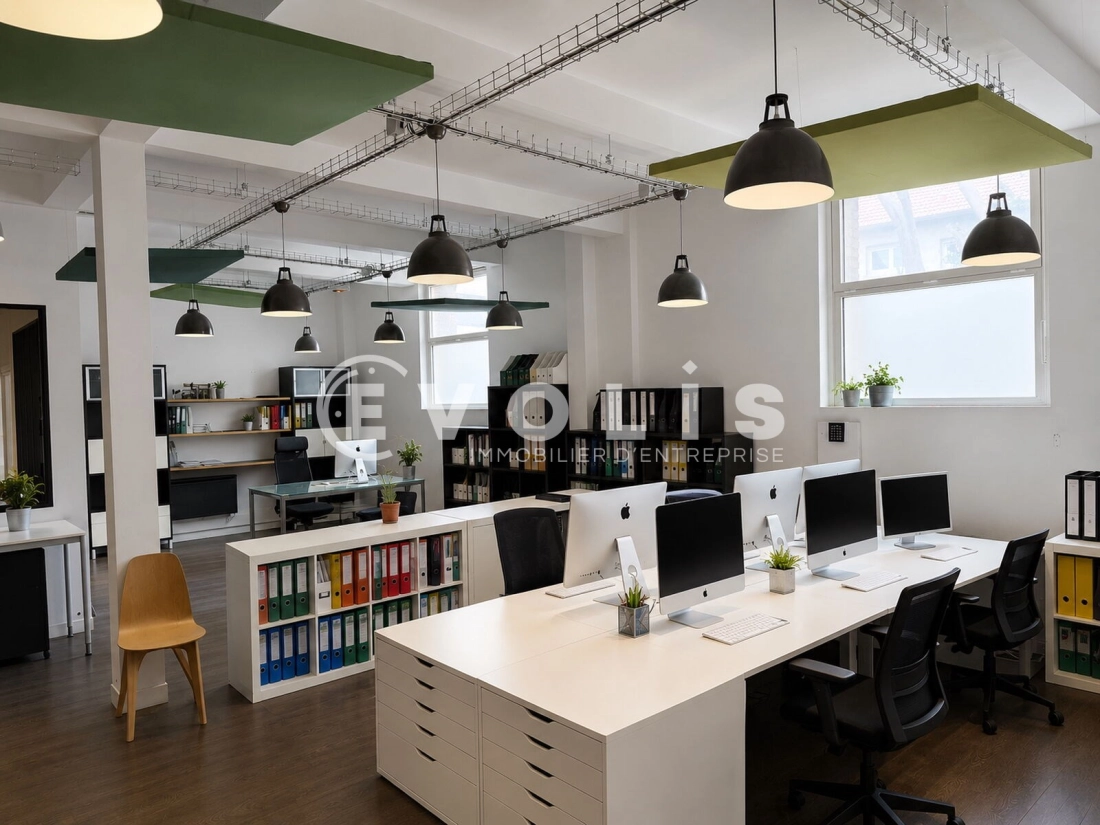 Photo 3 – vente bureaux	MONTREUIL (93100)