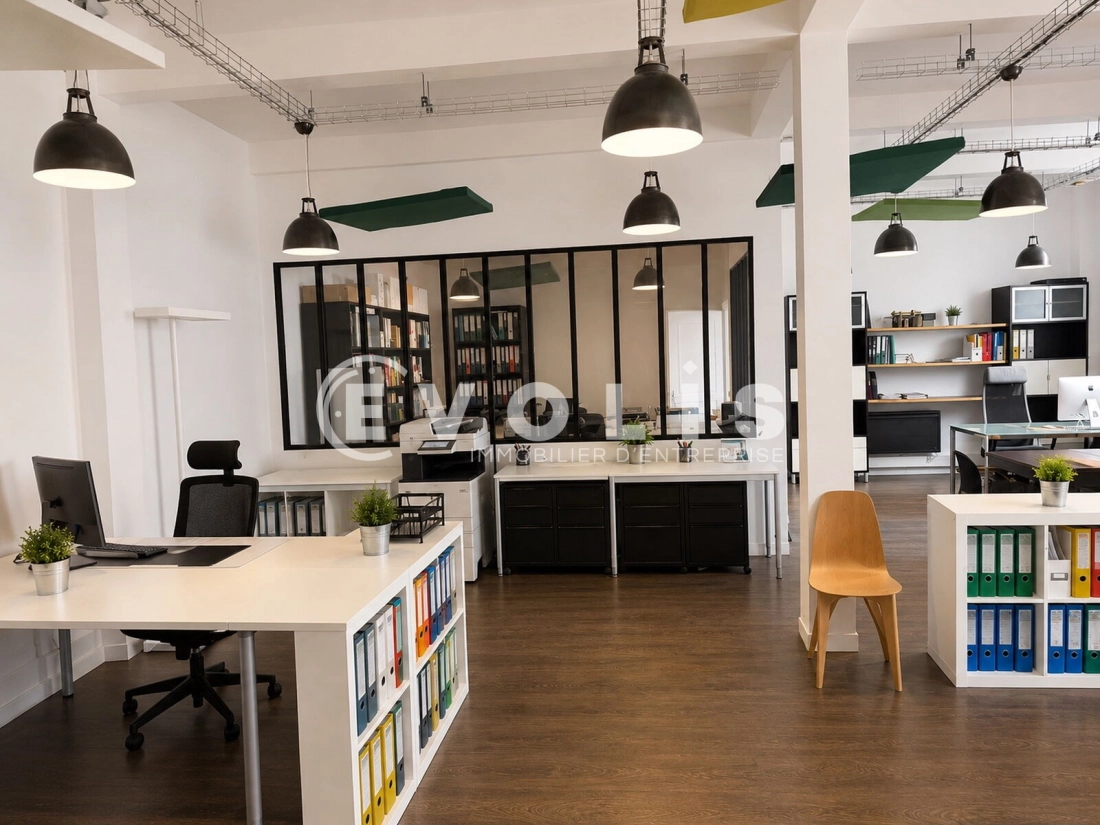 Photo 2 – vente bureaux	MONTREUIL (93100)