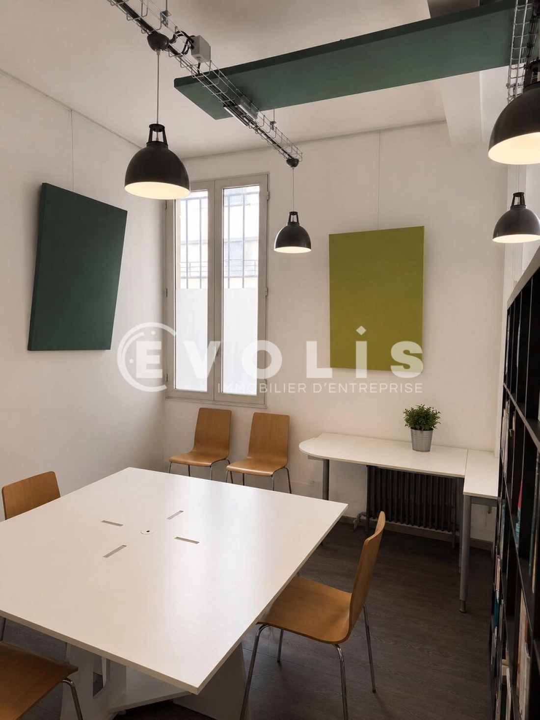Photo 6 – vente bureaux	MONTREUIL (93100)