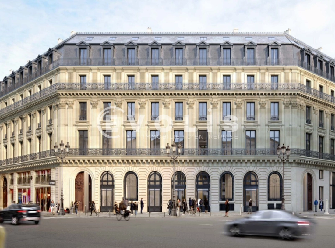 Photo 1 – location Coworking	PARIS (75009)