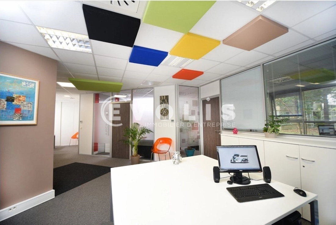 Photo 2 – vente bureaux	PESSAC (33600)