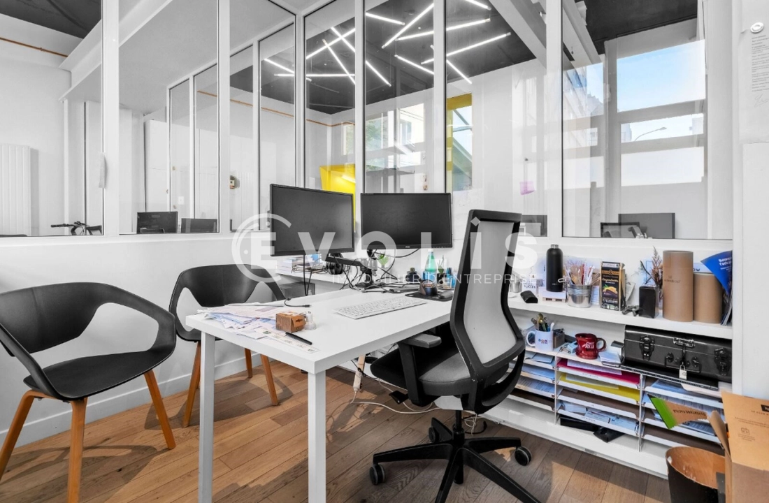 Photo 4 – location Coworking	PARIS (75011)