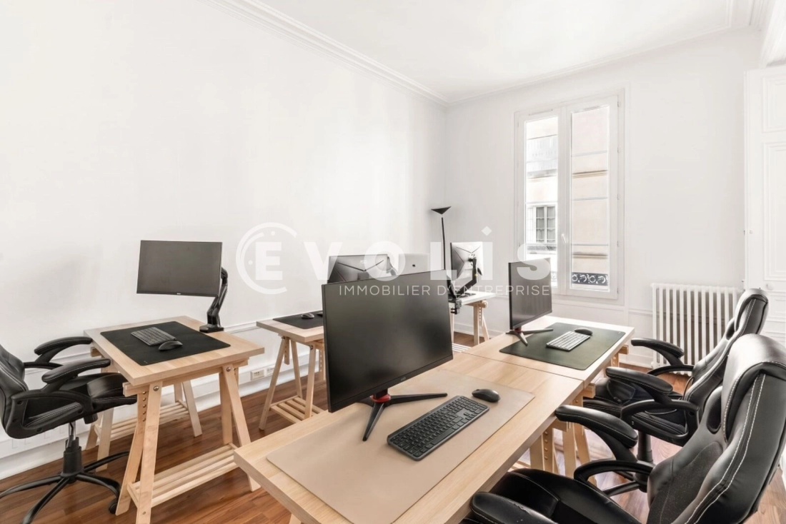 Photo 2 – location Coworking	PARIS (75010)