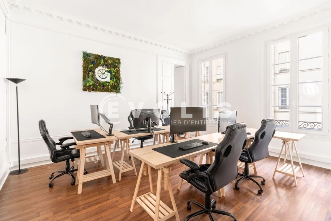 Photo 1 – location Coworking	PARIS (75010)