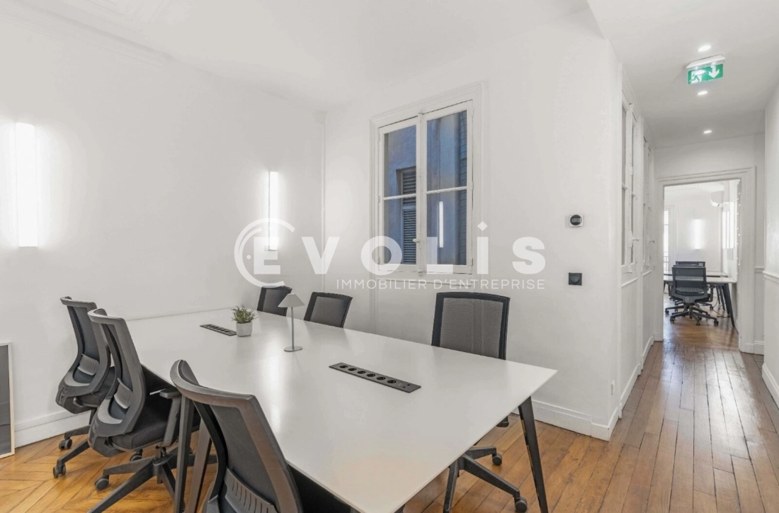 Photo 3 – location Coworking	PARIS (75009)