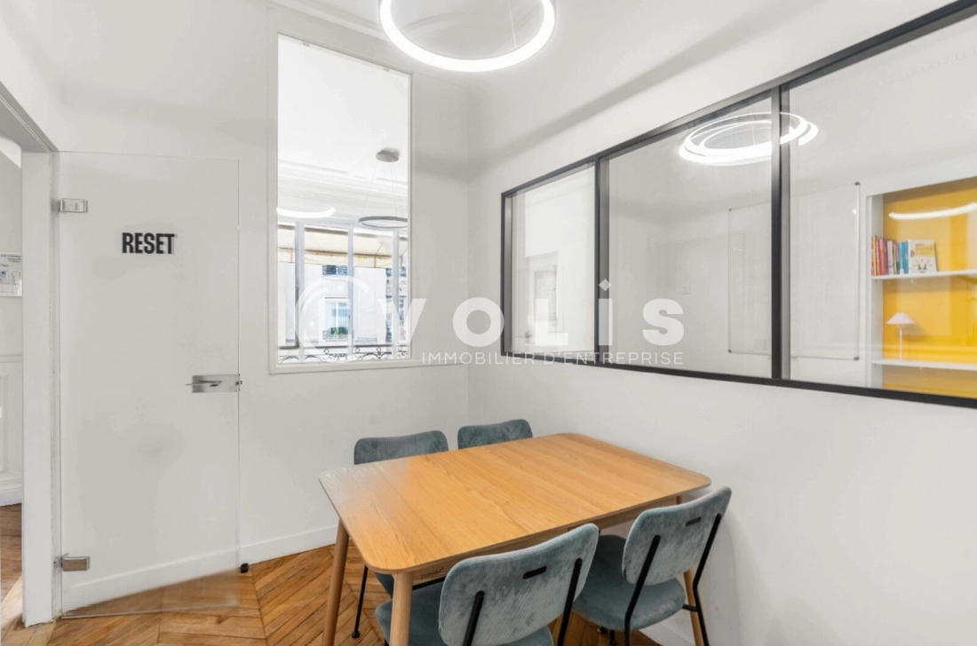 Photo 6 – location Coworking	PARIS (75009)