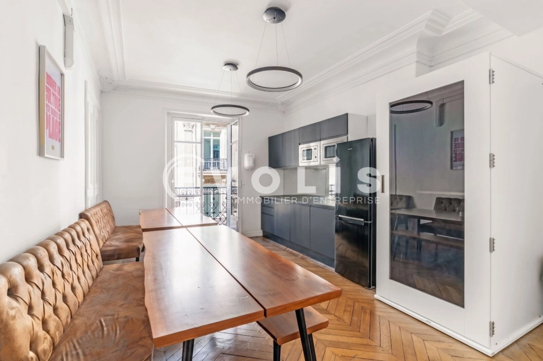 Photo 7 – location Coworking	PARIS (75009)