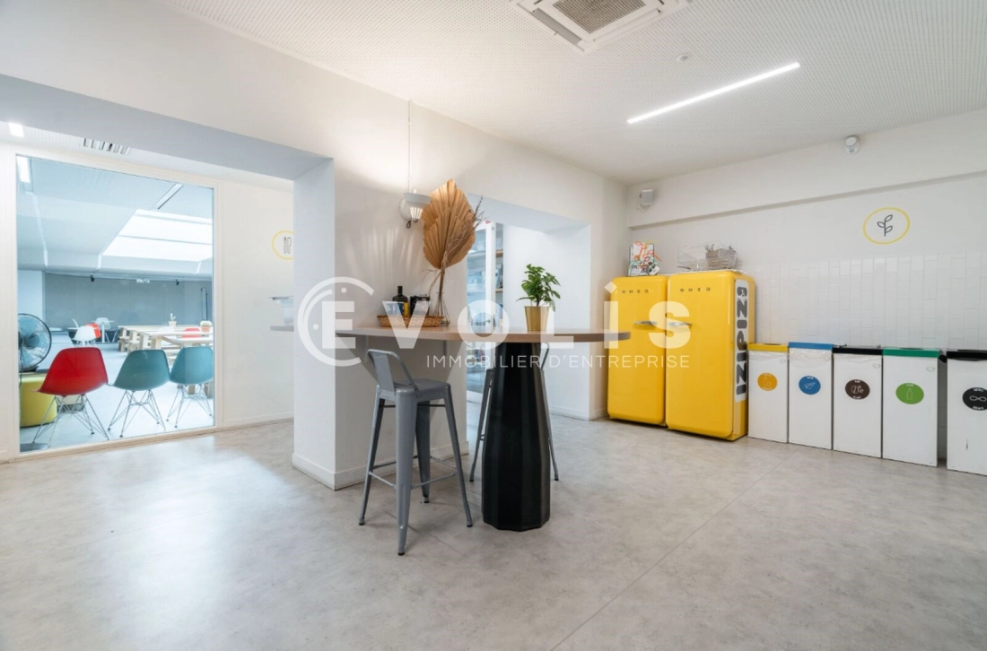 Photo 5 – location Coworking	PARIS (75009)