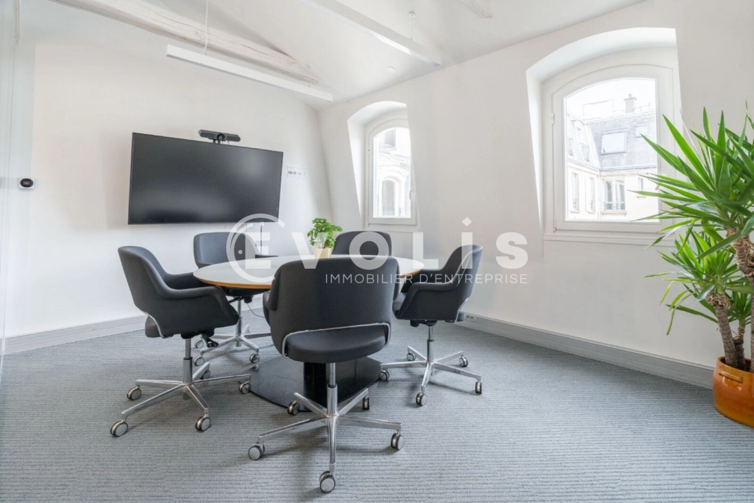 Photo 2 – location Coworking	PARIS (75009)