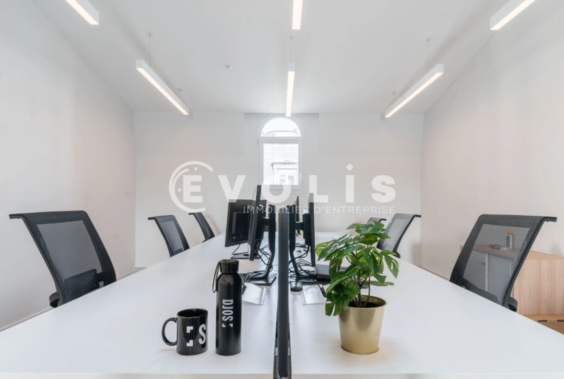 Photo 1 – location Coworking	PARIS (75009)