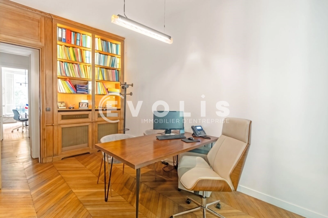 Photo 2 – location Coworking	PARIS (75017)