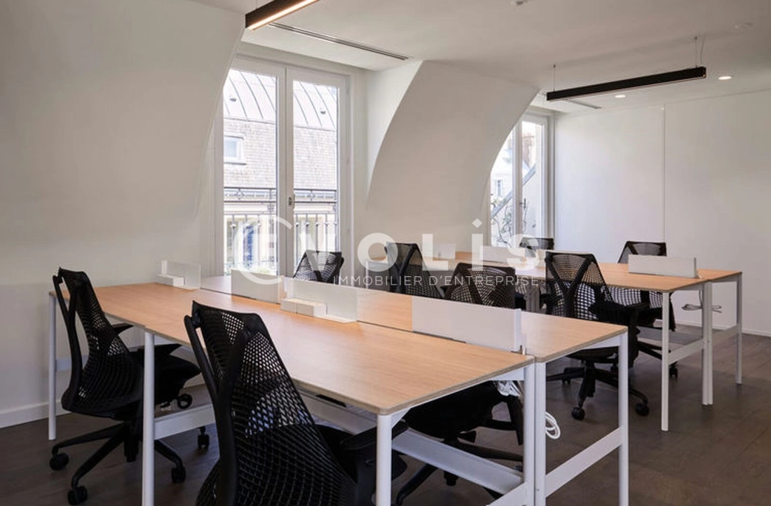 Photo 3 – location Coworking	PARIS (75002)
