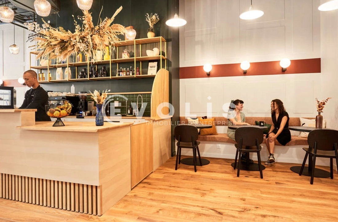 Photo 4 – location Coworking	PARIS (75002)