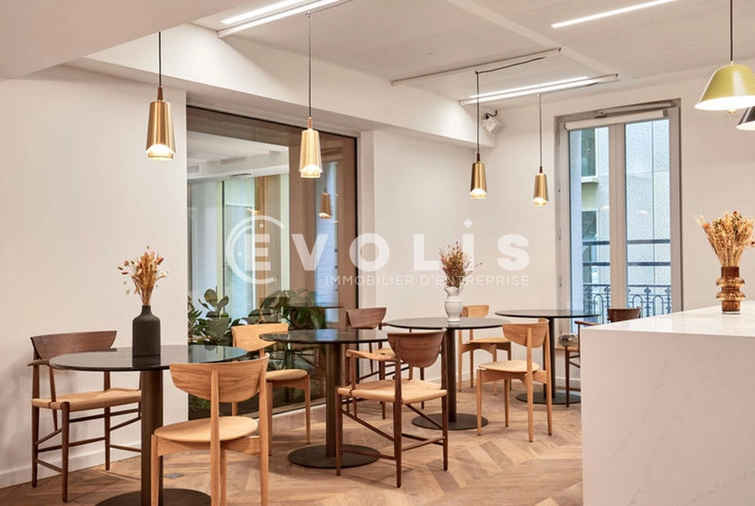 Photo 2 – location Coworking	PARIS (75008)