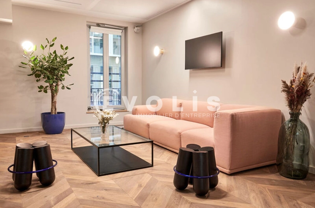 Photo 3 – location Coworking	PARIS (75008)