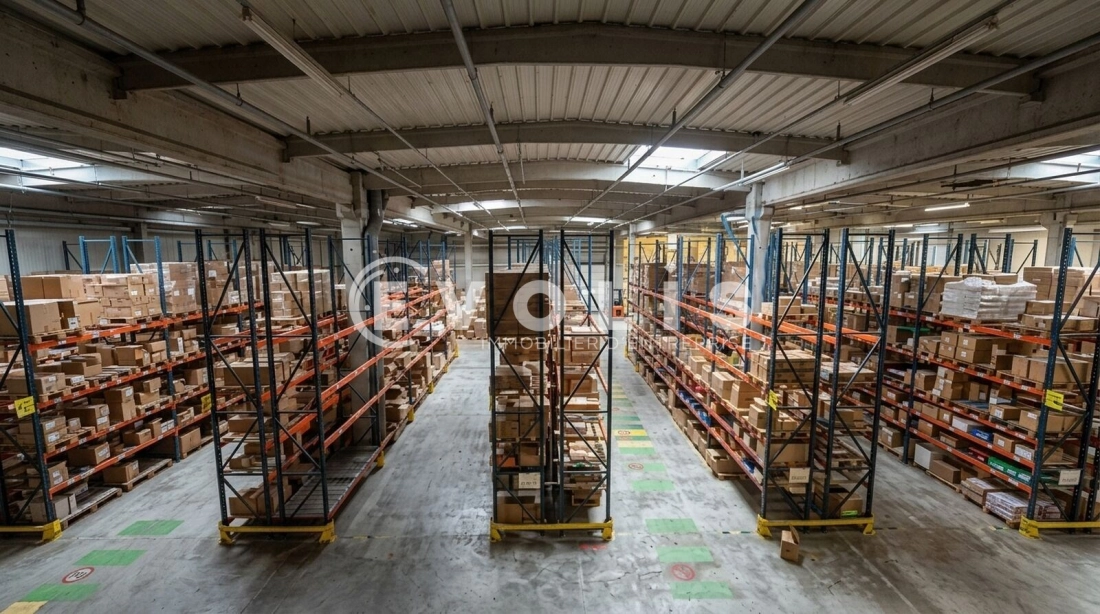 Photo 4 – location Entrepôts / activités	BONDOUFLE (91070)