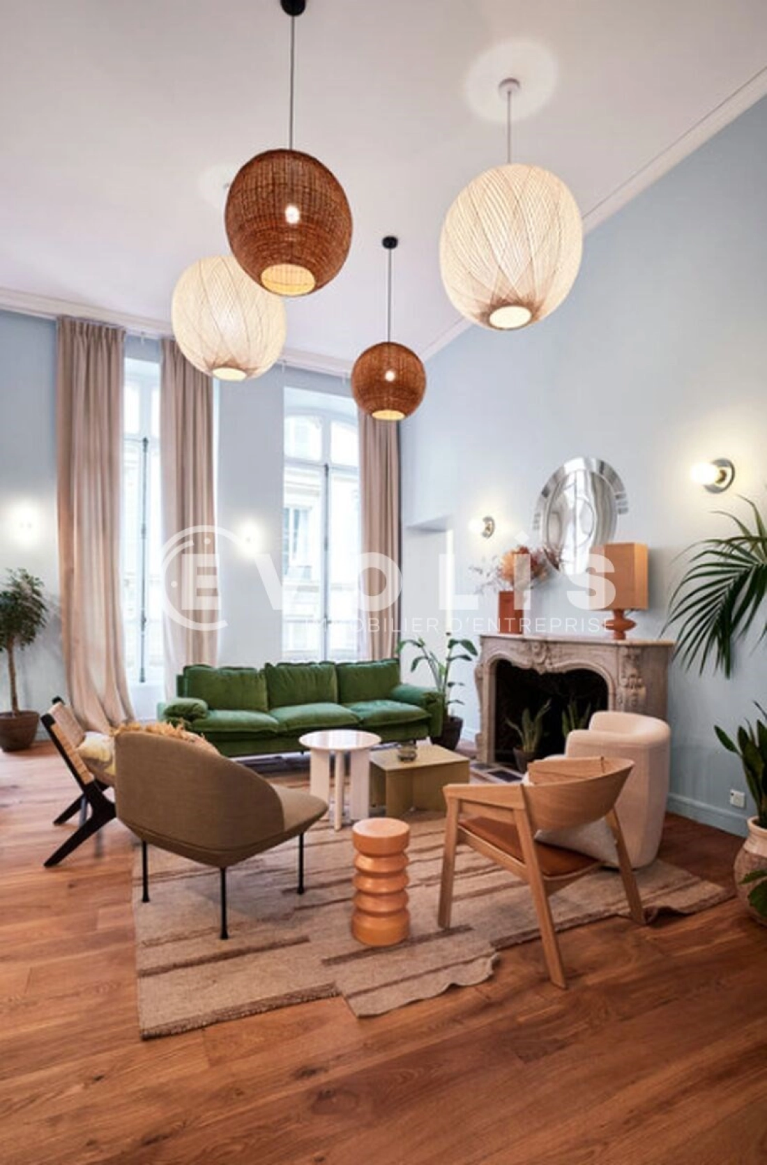 Photo 5 – location Coworking	PARIS (75008)