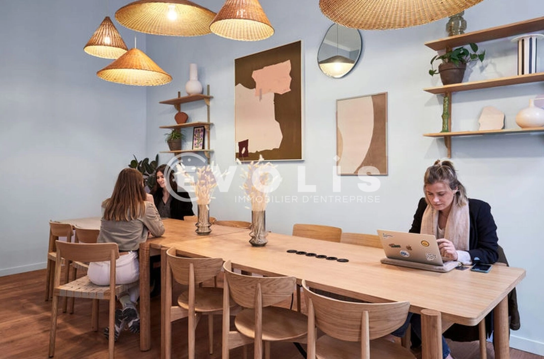 Photo 7 – location Coworking	PARIS (75008)