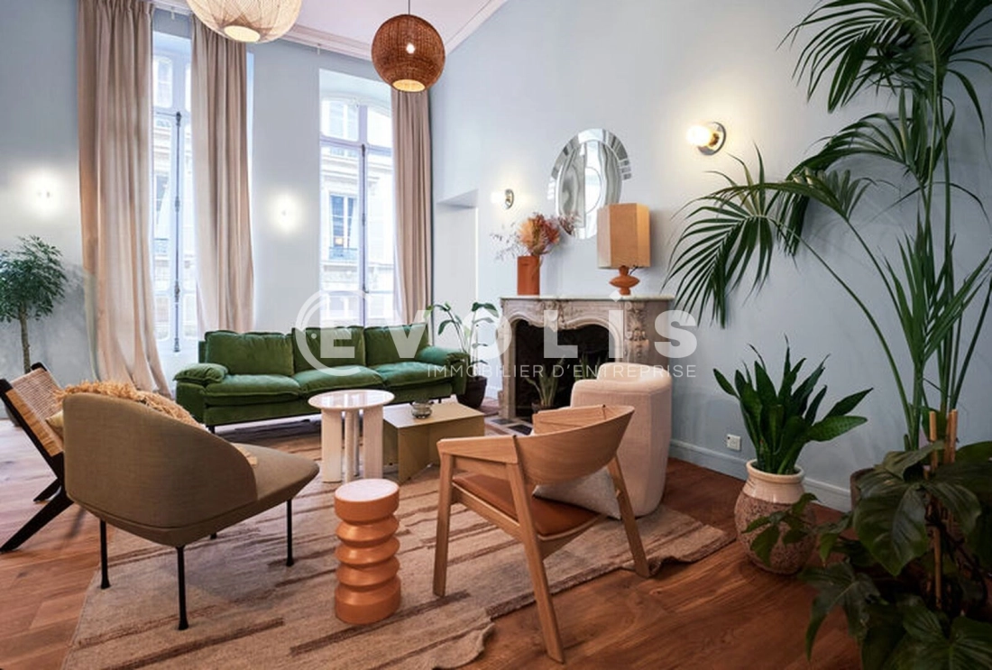 Photo 1 – location Coworking	PARIS (75008)