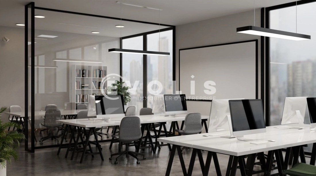 Photo 3 – vente bureaux	CHESSY (77700)