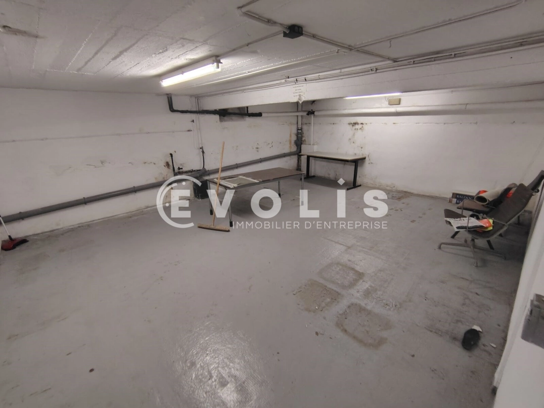 Photo 6 – location Entrepôts / activités	NOISY LE SEC (93130)
