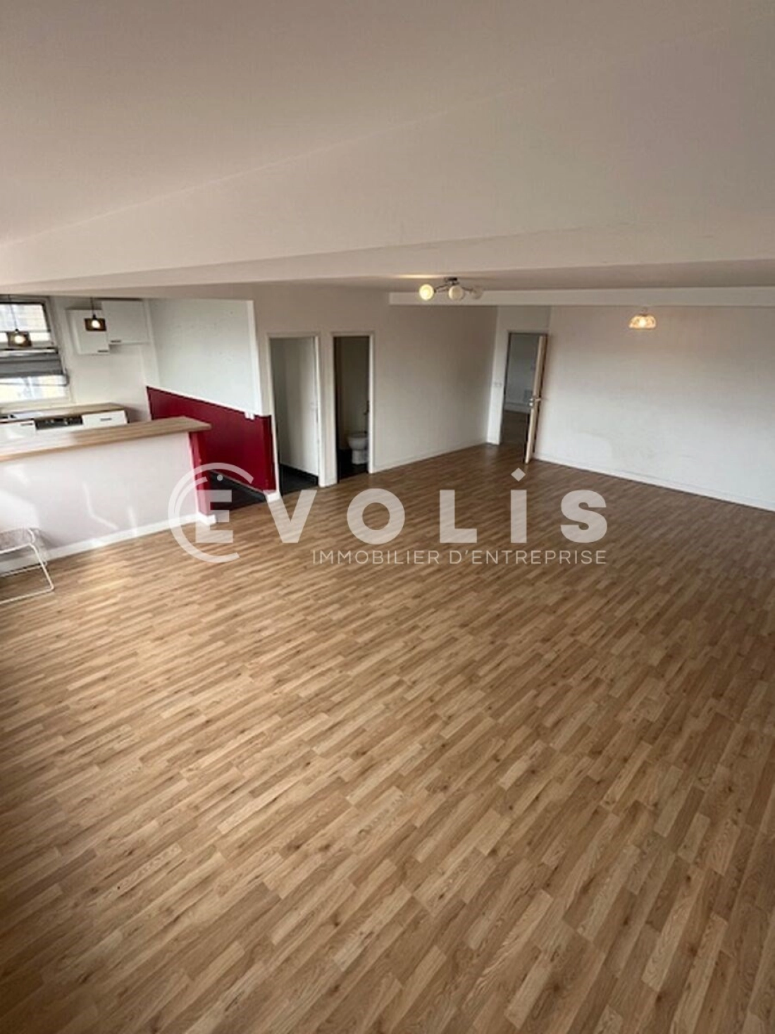Photo 1 – vente bureaux	BAGNOLET (93170)