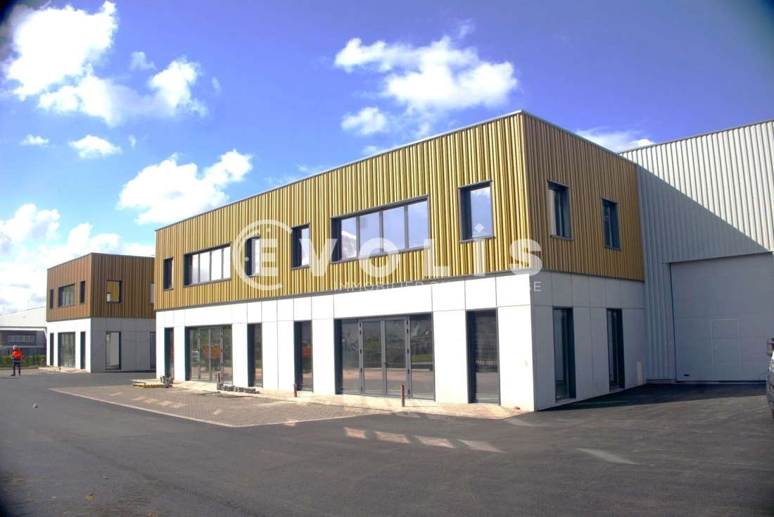Photo 1 – location Entrepôts / activités	WATTRELOS (59150)