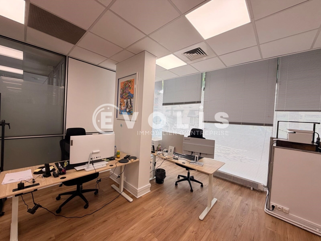 Photo 4 – location bureaux	PARIS (75017)